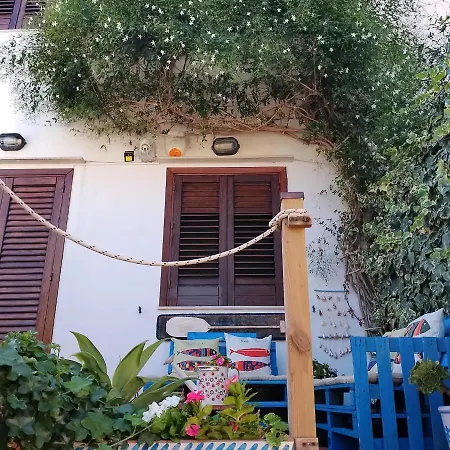 ヴィラ Corallina Relais & Climbing Center サン・ヴィート・ロ・カーポ